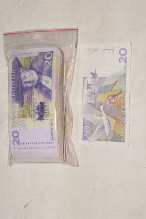 100 st 20-sedlar