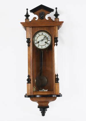 Pendelur, Junghans, omkring år 1900