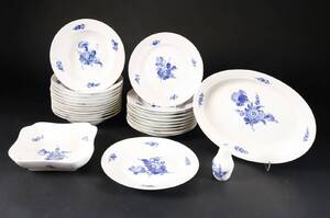 Royal Copenhagen Blå Blomst spisestel 26