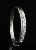 18kt diamond ring approx. 0.10ct