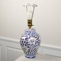 BORDSLAMPa, porslin, Italian