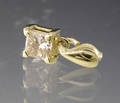 Diamant vedhæng ca. 0.57 ct.