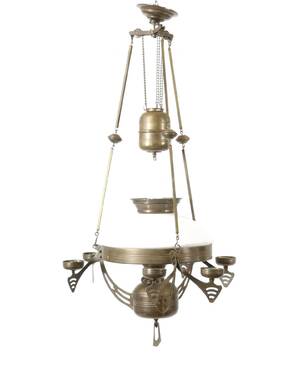 Takfotogenlampa, jugend, 1900-talets början