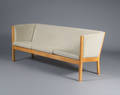 H. J. Wegner. Tre-pers. sofa