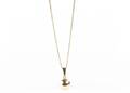 HALSBAND, med hänge 18 k guld