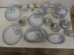 Flores Caerulei Svaneholm 22 delar