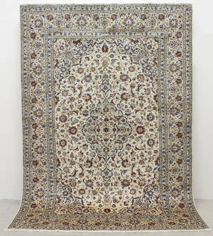 Matta, ljus Keshan, Persien, 336x235