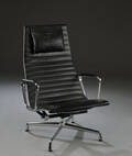 Charles Eames. Lounge hvilestol, model EA-124  Denne vare er sat til omsalg under nyt varenummer 4849891