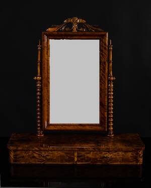 Lådspegel, pigtittare 181900-tal