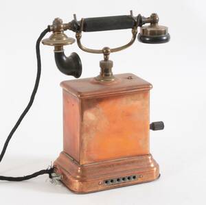 Bordstelefon, 1900-talets början