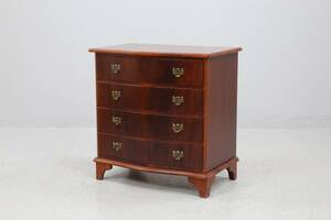 BYRÅ, mahogny, engelsk stil, 1900-tal