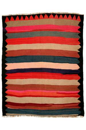 Nordvest persisk kelim, 240x188 cm.