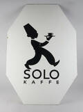 Reklamskylt Solo Kaffe