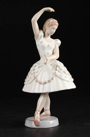 Bing  Grøndahl, Columbine figur