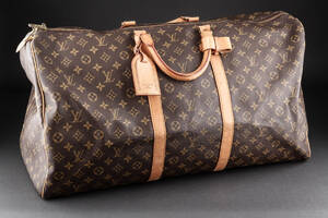 Louis Vuitton. Weekendtaske  rejsetaske. Model Keepall 60. Monogram canvas