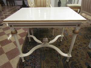 Salongsbord, Gustaviansk stil