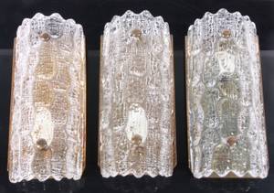 Carl Fagerlund for Orrefors Par lampetter 3