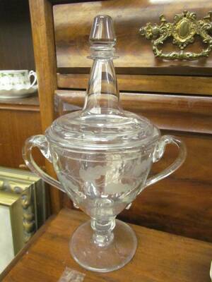 Pokalglas, 1800-tal