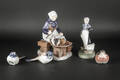 Bing  Grøndahl Royal Copenhagen samling figurer 5