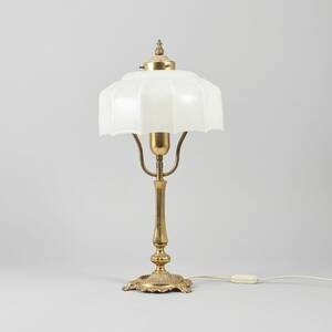 Bordslampa, mässing