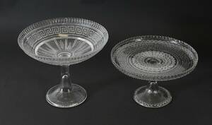 Kak- samt tårtfat, 1900-talets första hälft