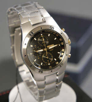 Seiko Titanium herrearmbåndsur