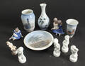 Royal CopenhagenBG. Samling figurer og vaser 11