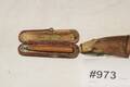 Blodsnäppare, L 7 cm,  kockbord, L 7 cm, 1800-tal