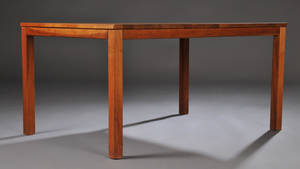 Haslev Møbelfabrik. Sofabord af kirsebærtræ, model 515