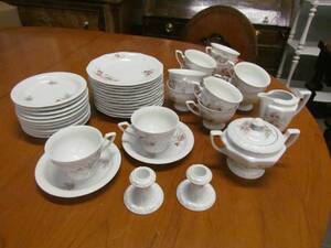 Kaffeservis, 28 del