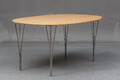Piet Hein  Bruno Mathsson. Super ellipse spisebord, bøg 