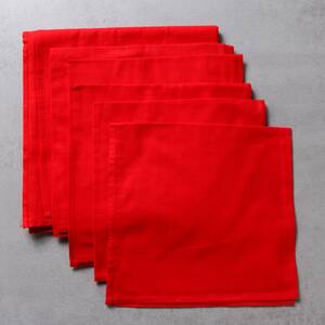 SERVETTER, 10 st, bomull, ca 40 x 40 cm