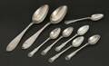 Silver 8 delar