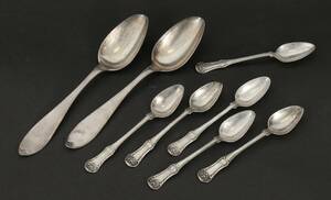 Silver 8 delar