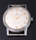 Vintage Omega Seamaster herrearmbåndsur af stål