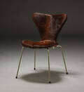 Arne Jacobsen. 7er stol, koskind Denne vare er sat til omsalg under nyt varenummer 4028916