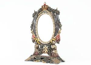 BORDSSPEGEL, Gjutjärn 