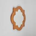 Spegel, Teak