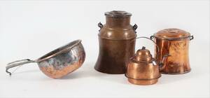 Koppar 4 delar, 181900-tal