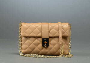 Jaeger, skuldertaske af skind