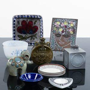 KERAMIK Upsala Ekeby, mm