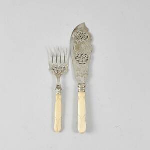 Uppläggningsbestick, 2 del Pläter