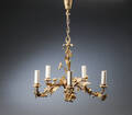 Lysekrone af messing, 1900-tallet