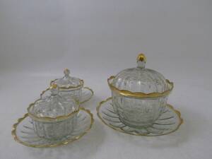 Skålar, med lock  fat