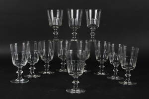 Chr. VIII  Berlinois rødvinglas. 12