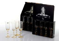 SIMON GATE, CHAMPAGNEGLAS, 12 ST