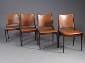 Dansk møbelproducent. Spisestole 4