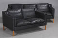 Stouby. To-pers. sofa samt tre-pers. sofa, model Eva 2. Denne vare er sat til omsalg under nyt varenummer 5122827