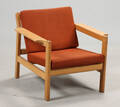 Børge Mogensen. Lænestol, model 2227  
