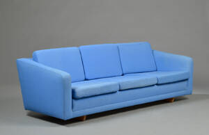 Børge Mogensen. Tre-pers sofa  Denne vare er sat til omsalg under nyt varenummer 4027407